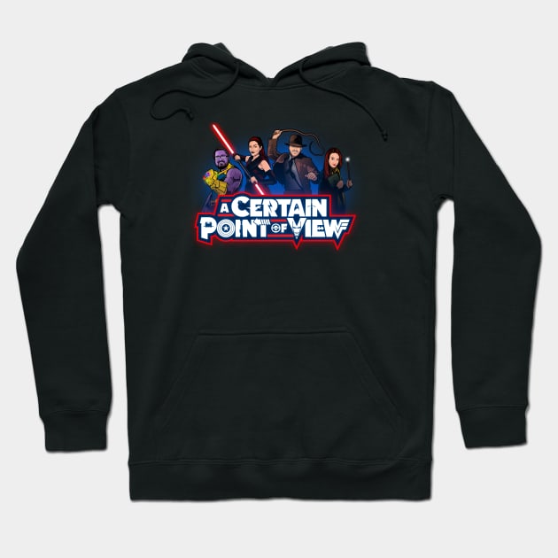 A Certain Point of View Character Hoodie by Jake Berlin